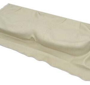 Club Car Precedent Beige Seat Back Cover (Years 2004-Up)