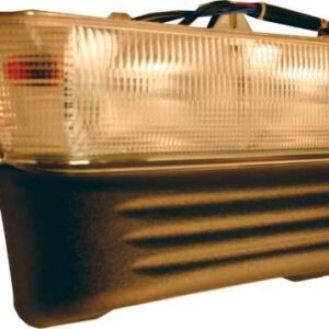 Club Car Precedent Bumper / Halogen Light Assembly (Years 2004-Up)