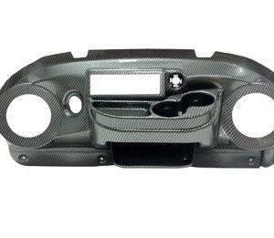 Club Car Precedent Carbon-Fiber Weave Elite Dash (Years 2004-2008)