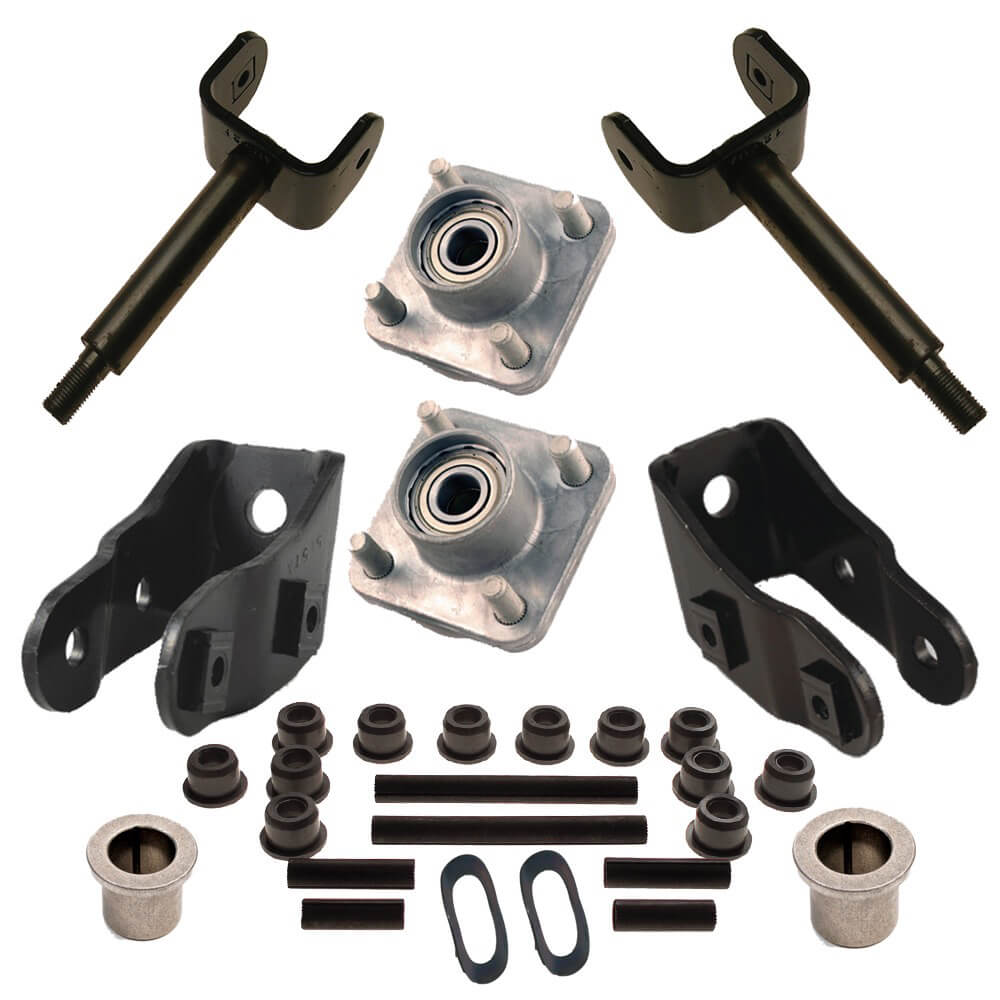 Club Car Precedent Deluxe Front End Repair Kit (Years 2004-Up)