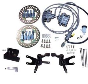 Club Car Precedent Jake's Front Disc Brake Kit -Non-Lifted- (Years 2008.5-Up)