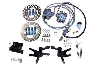 Club Car Precedent Jake's Front Disc Brake Kit -Non-Lifted- (Years 2008.5-Up)