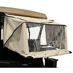 Club Car Precedent-Onward-Tempo Red Dot Rain Guard (Years 2004-Up)
