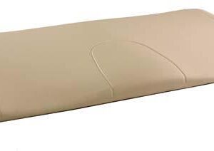 Club Car Precedent White Seat Bottom Cushion Assembly (Years 2004-Up)