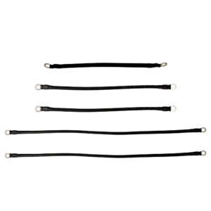 Club Car Precedent with 8V Batteries 6-Gauge Battery Cable Set (Years 2008.5-Up)