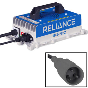 Club Car SG-720 High Frequency Industrial Charger - 48v Powerdrive Paddle