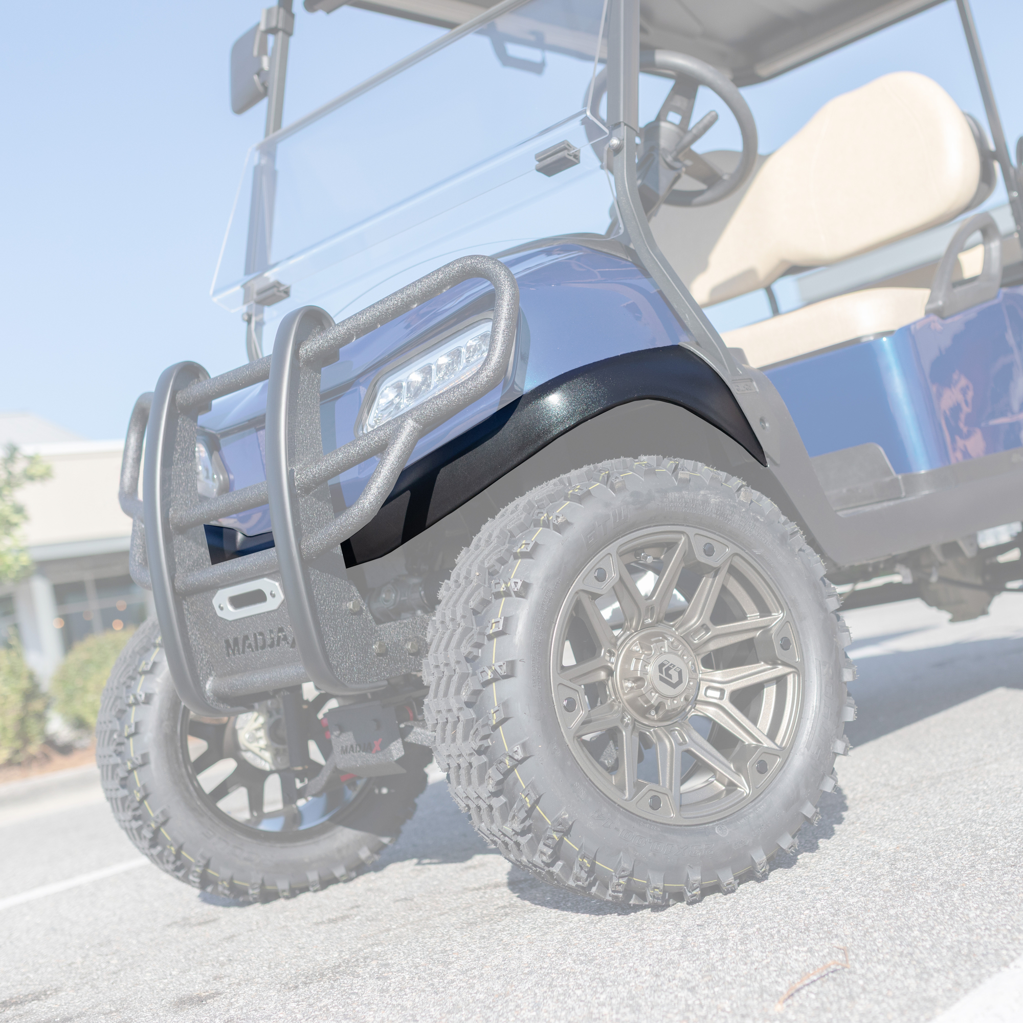 Club Car Tempo Front Fascia Panel (Years 2018-Up)
