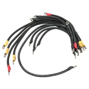 Club Car Upgraded Cable Set for 7130 & Navitas DC/AC