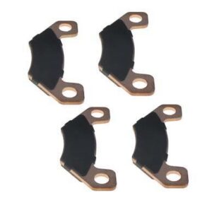 Club Car XRT 1500-Carryall Set of 4 Brake Pads (Years 2004-2006)