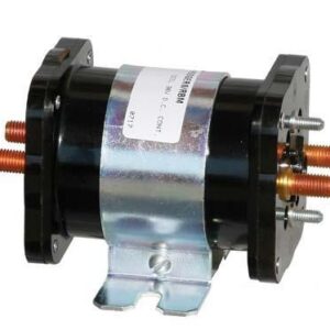 Columbia-Harley Davidson 36-Volt, 6 Terminal Solenoid With Silver Contacts