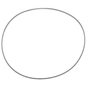 Columbia / Harley Davidson Flange-Cover O-Ring (Years 1963-1981)