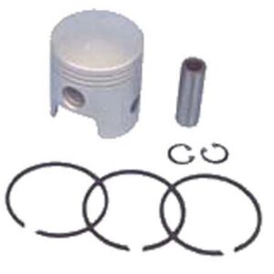 Columbia / HD 2-Cycle Gas Piston & Ring Assembly (Years 1963-1995)