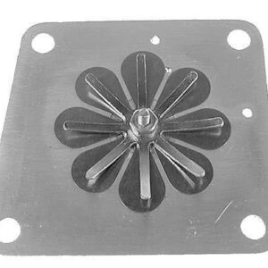 Columbia / HD Gas 2-Cycle Reed Plate Assembly (Years 1967-Up)
