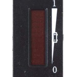 Curtis 48-Volt Battery Meter (Universal Fit)