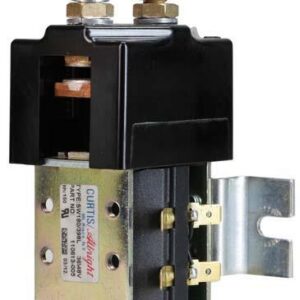 Curtis 48 Volt Heavy Duty High Amp Solenoid w/Bracket