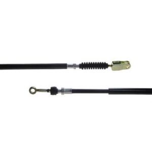 DRIVERS SIDE BRAKE CABLE. 43-1/2" LONG. FOR YAMAHA G&E 2003-UP G22