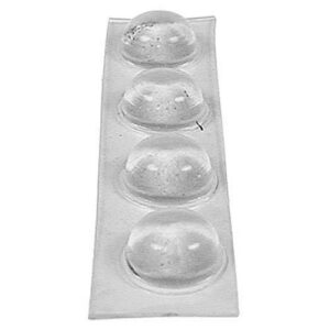 EZGO Clear Windshield Bumpers (Years 1975-Up)