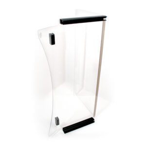 EZGO Express Series S6 / L6 Clear Folding Windshield (for Models with 3/4 Inch Struts)