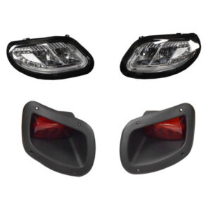 EZGO Freedom TXT-T48 GTW LED Headlight and Taillight Kit (Years 2014-Up)