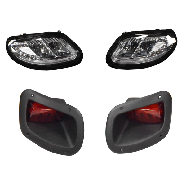 EZGO Freedom TXT-T48 GTW LED Headlight and Taillight Kit (Years 2014-Up)
