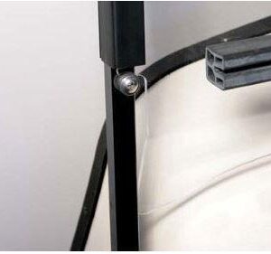 EZGO Freedom TXT-T48 Impact-Resistant Bolt-On Folding Windshield (Years 2014-Up)
