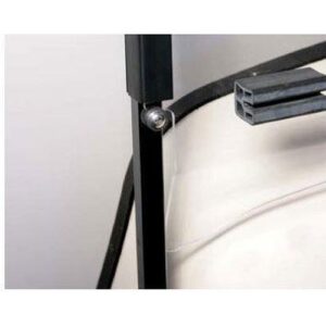 EZGO Freedom TXT-T48 Impact-Resistant Bolt-On Folding Windshield (Years 2014-Up)