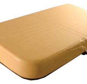 EZGO Gas Marathon Tan Seat Bottom Cushion Assembly (Fits 1973-1994)