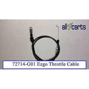 EZGO GOLF CART THROTTLE CABLE | 72714-G01 | 2002 TO 2009 TXT WORKHORSE