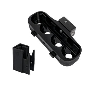 EZGO GTW BaseClamp Mounting Clamp with Ball and Tee Holder (0.75 Inch)