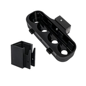 EZGO GTW BaseClamp Mounting Clamp with Ball and Tee Holder (1.25 Inch)