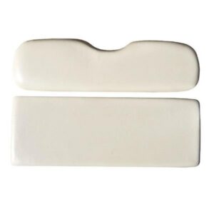 EZGO GTW Mach Series & MadJax Genesis 150 Rear Seat Replacement Cushion - Oyster