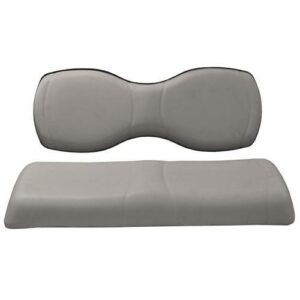 EZGO MadJax Oyster Genesis 250/300 Deluxe Rear Seat Cushion Set