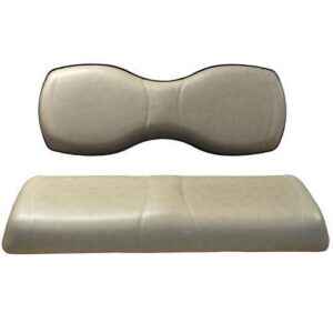 EZGO MadJax Sandstone Genesis 250/300 Deluxe Rear Seat Cushion Set