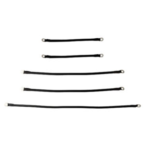 EZGO Marathon 4-Gauge Battery Cable Set (Years 1986.5-1994)