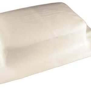 EZGO Marathon White Seat Backrest Cover (Years 1973-1994)