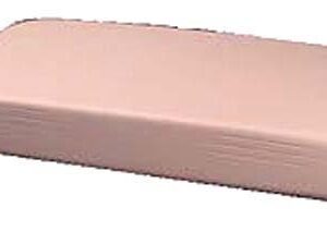 EZGO Marathon White Seat Bottom Cushion Assembly (Fits 1973-1994)