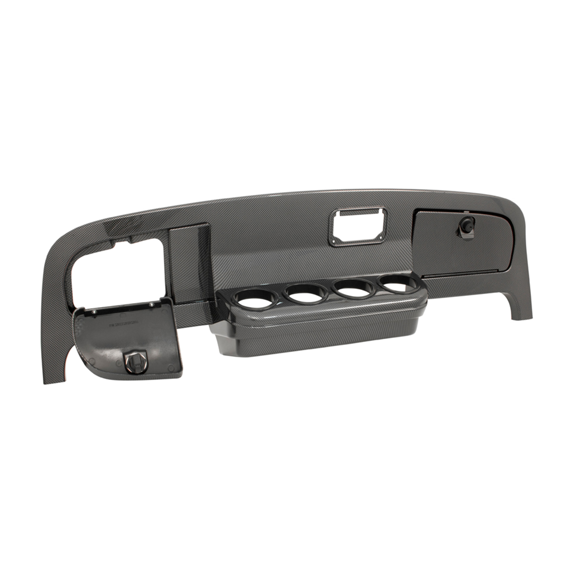 EZGO Medalist / TXT Carbon-Fiber Dash Assembly (Years 1994-2013)
