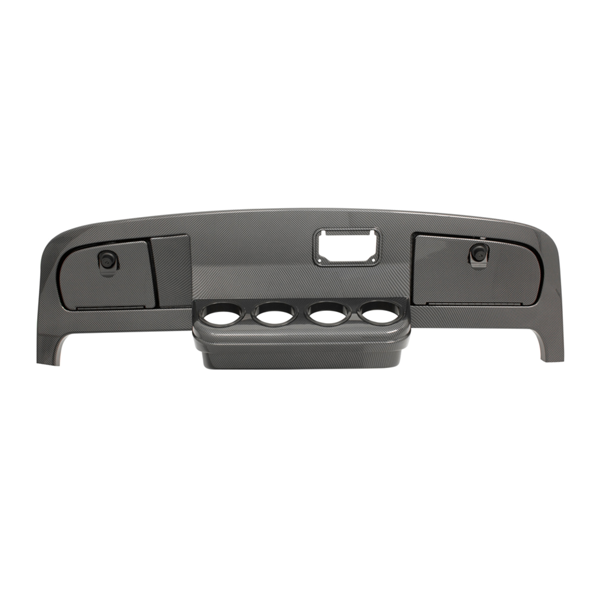 EZGO Medalist / TXT Carbon-Fiber Dash Assembly (Years 1994-2013)