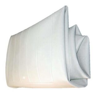 EZGO Medalist-TXT Oyster Seat Bottom Cover (Years 1994-2013)