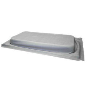 EZGO Medalist-TXT-S4-L6 Grey Seat Bottom (Years 1994-Up)