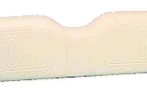 EZGO Medalist/TXT White Seat Backrest Cushion Assembly (Fits 1994-2013)