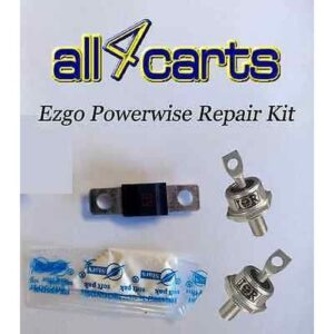 Ezgo Powerwise Charger Repair Kit - Click No Charge
