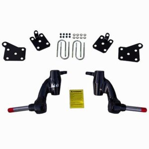 EZGO RXV Electric Jake's 3in Spindle Lift Kit (Years 2014-2021)