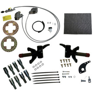 EZGO RXV Electric Jake's Non-Lifted Brake Kit (Years 2008-Up)