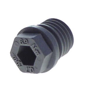 EZGO RXV Engine Oil Drain Plug (Years 2008-Up)
