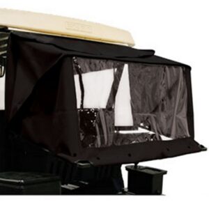 EZGO RXV-Freedom TXT-T48 Red Dot Black Club Protector (Years 2008-Up)