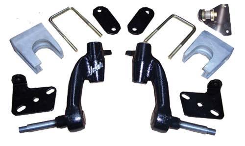 EZGO RXV Gas Jake's 6 Inch Spindle Lift (Years 2008-2013)