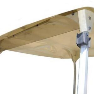 EZGO RXV Tinted Windblocker (Years 2008-Up)
