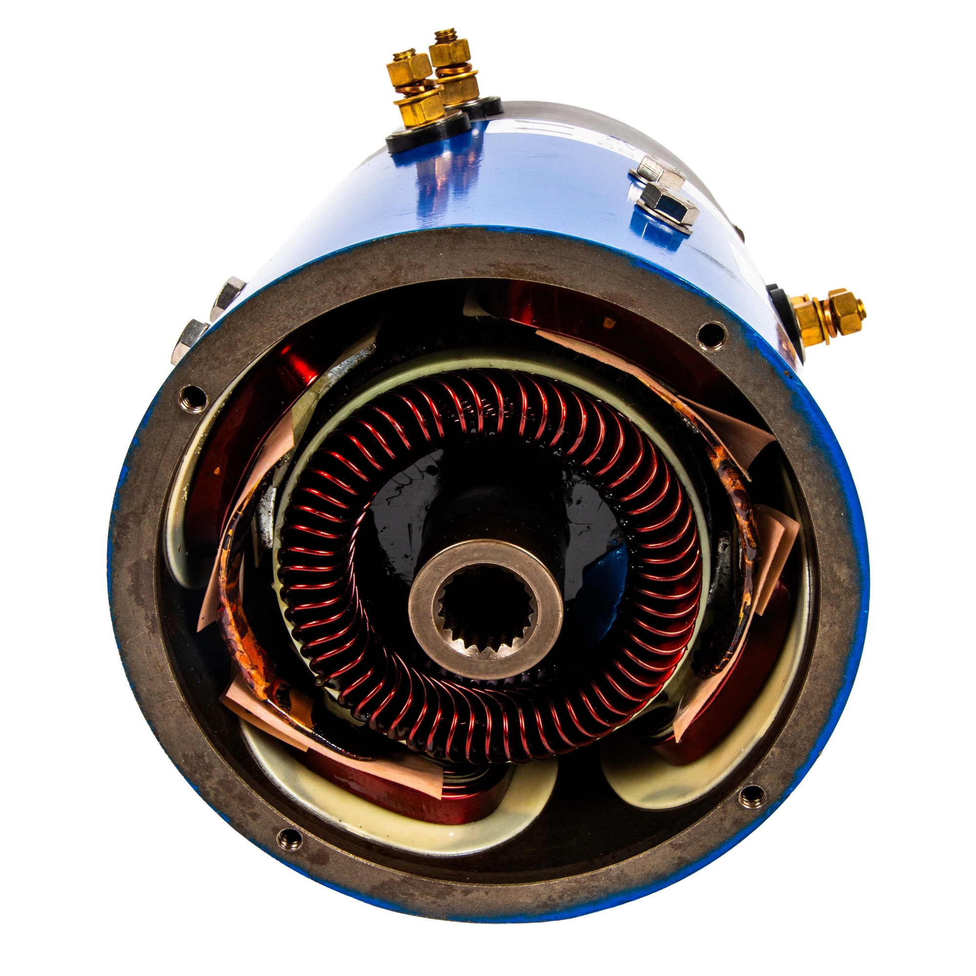 EZGO Series 36/48V 19 Spline High Speed Motor