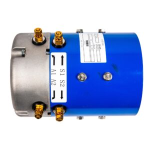 EZGO Series 36/48V 19 Spline High Speed Motor